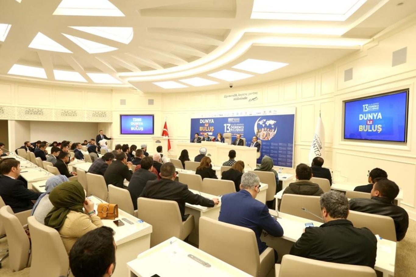 Gaziantep’te “13. Uluslararası Öğrenci Buluşması” tanıtıldı